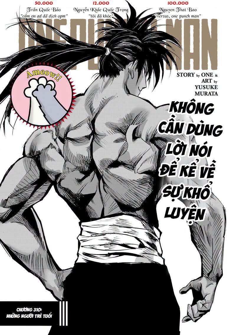 One Punch Man chapter 310 ảnh 1