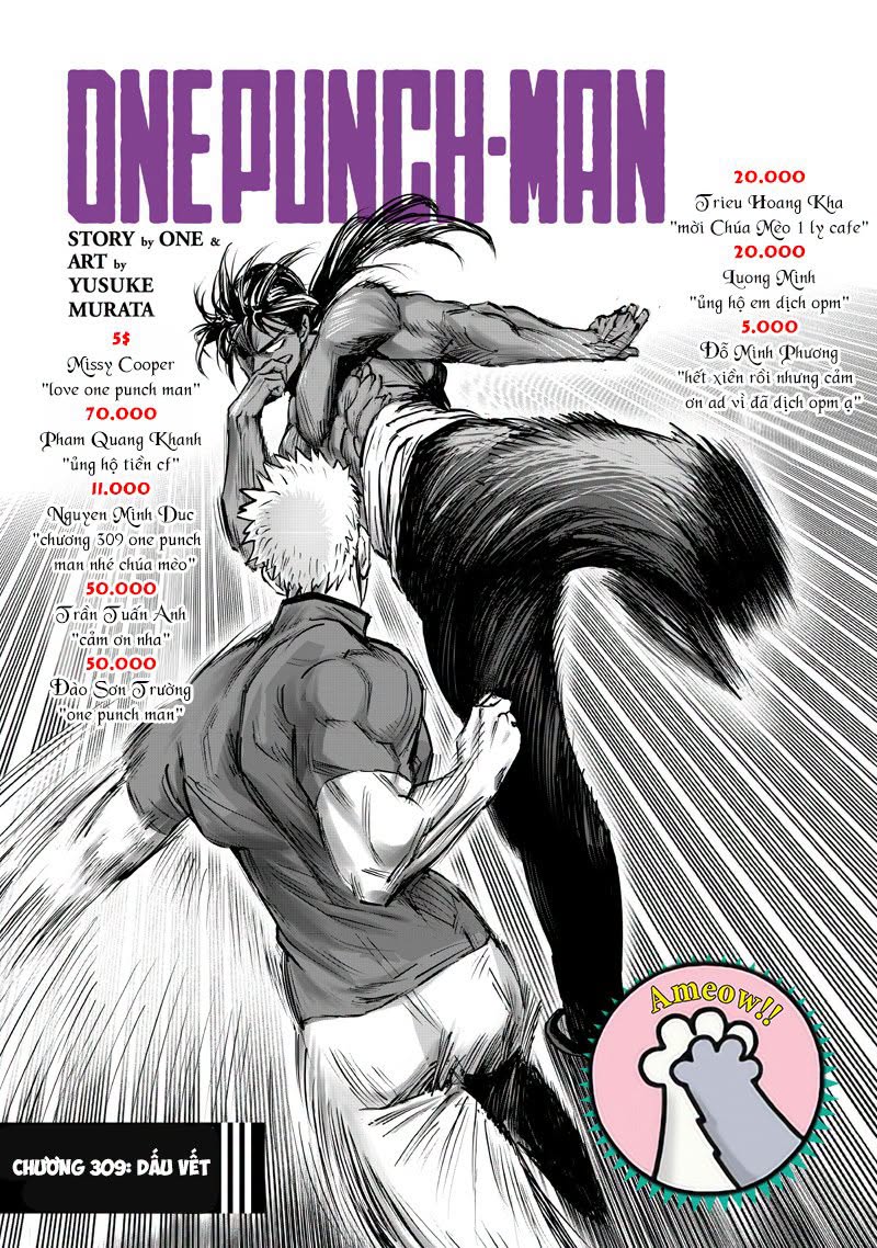 One Punch Man chapter 309 ảnh 1