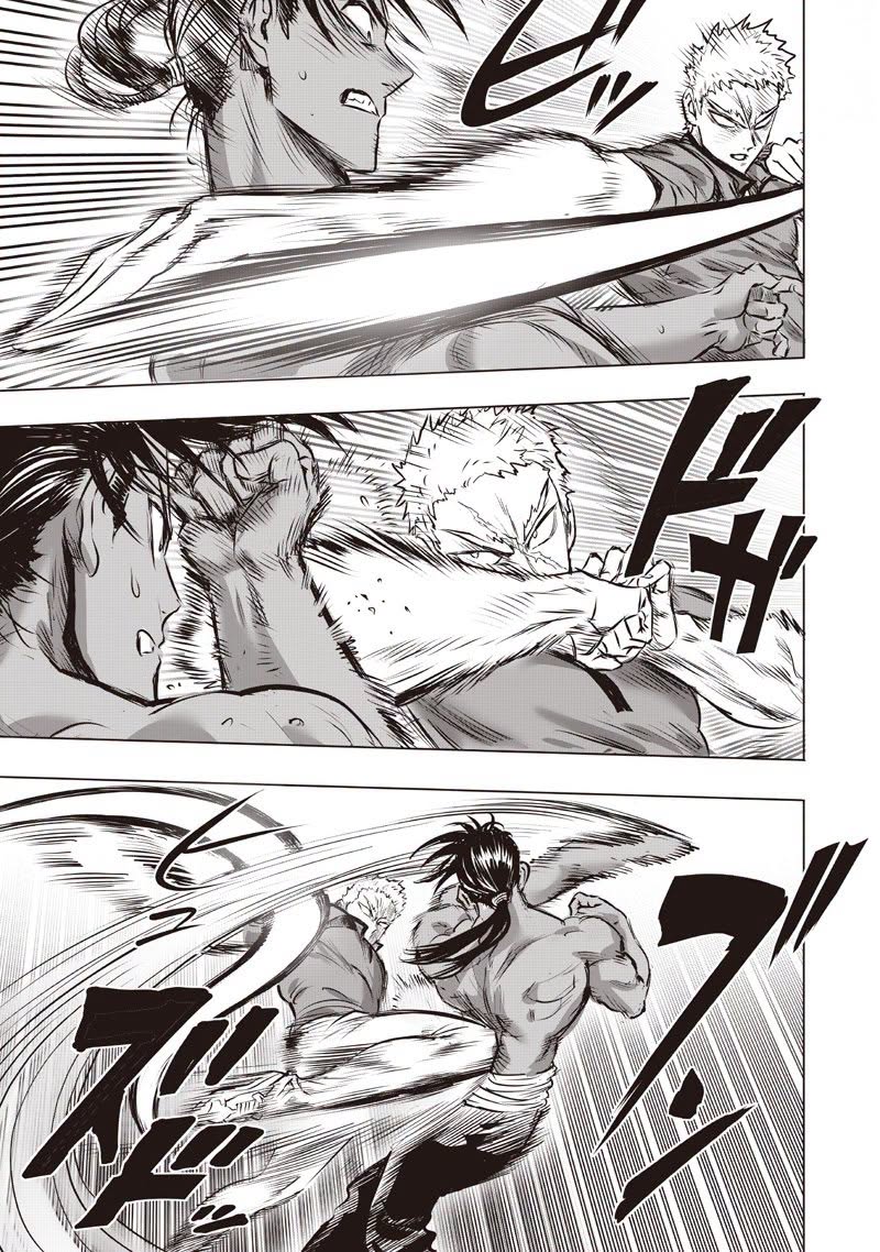 One Punch Man chapter 309 ảnh 5