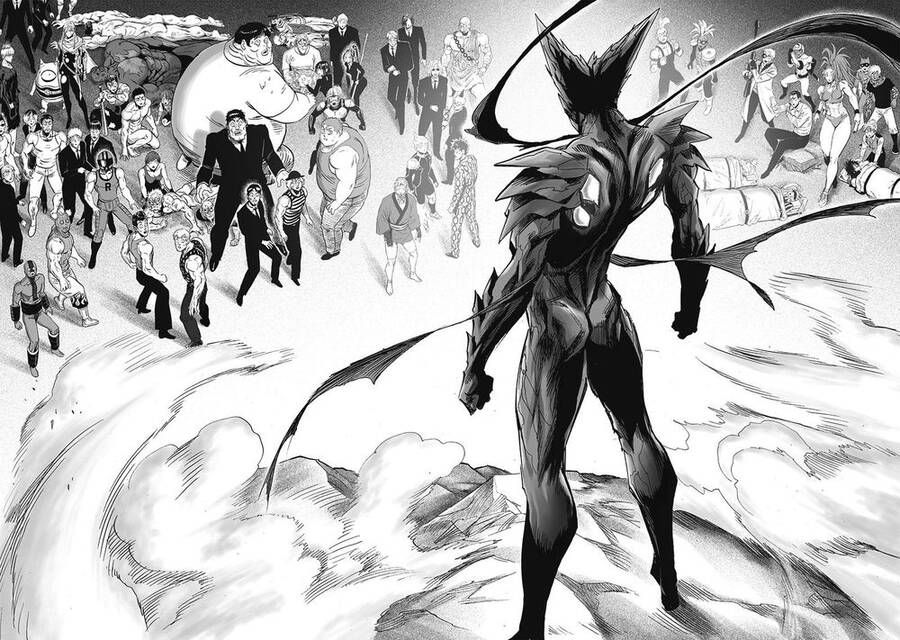 One Punch Man chapter 212 ảnh 29