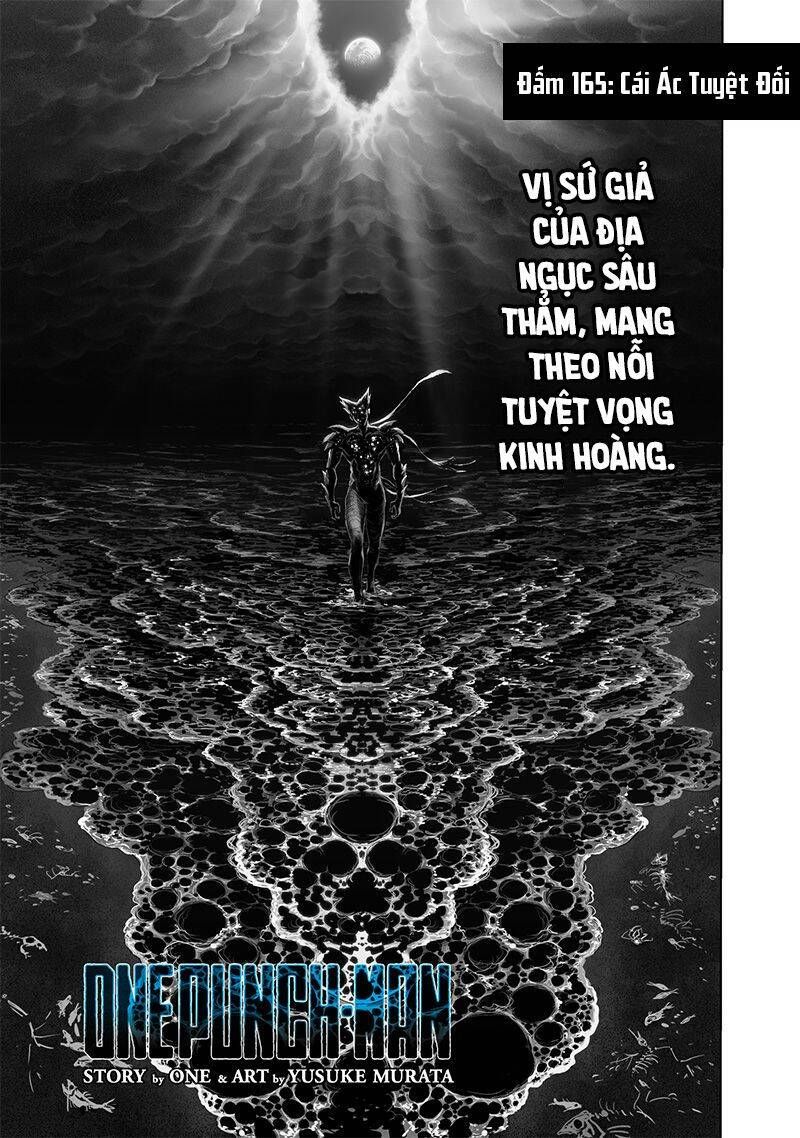 One Punch Man chapter 212 ảnh 1