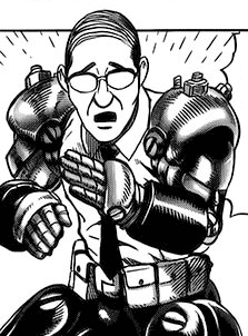 Armored Chief Clerk