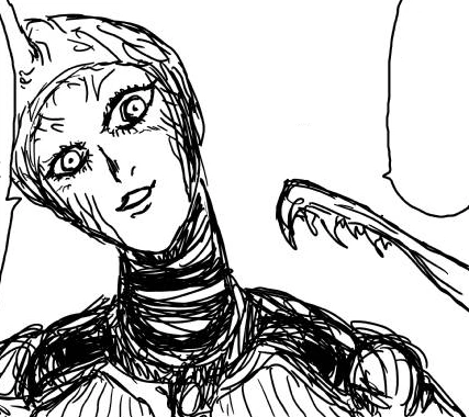 Mosquito Girl