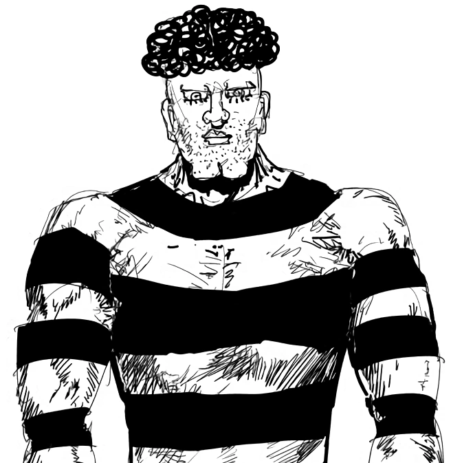 Puri-Puri Prisoner