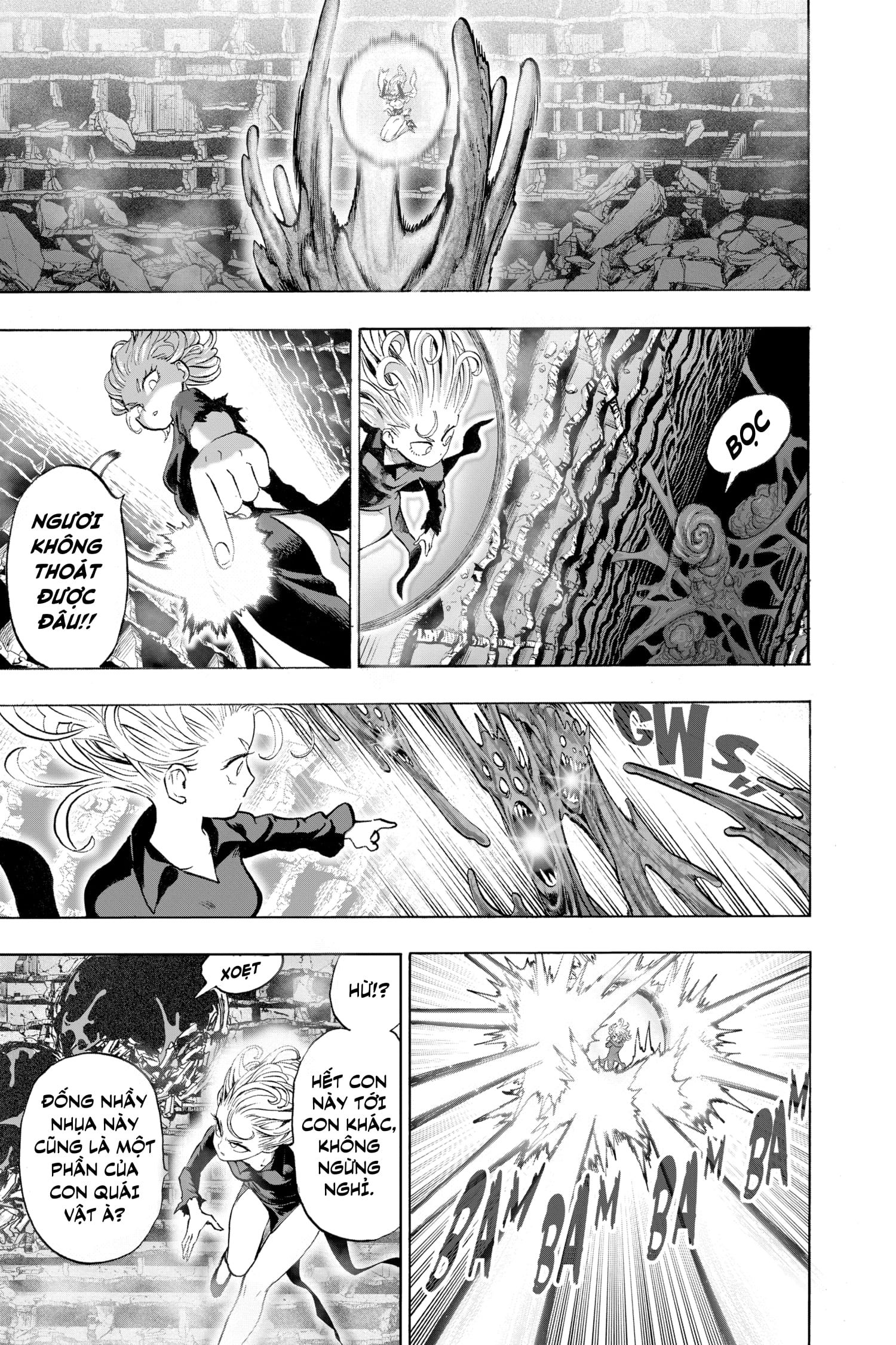 One Punch Man chapter 132 ảnh 11