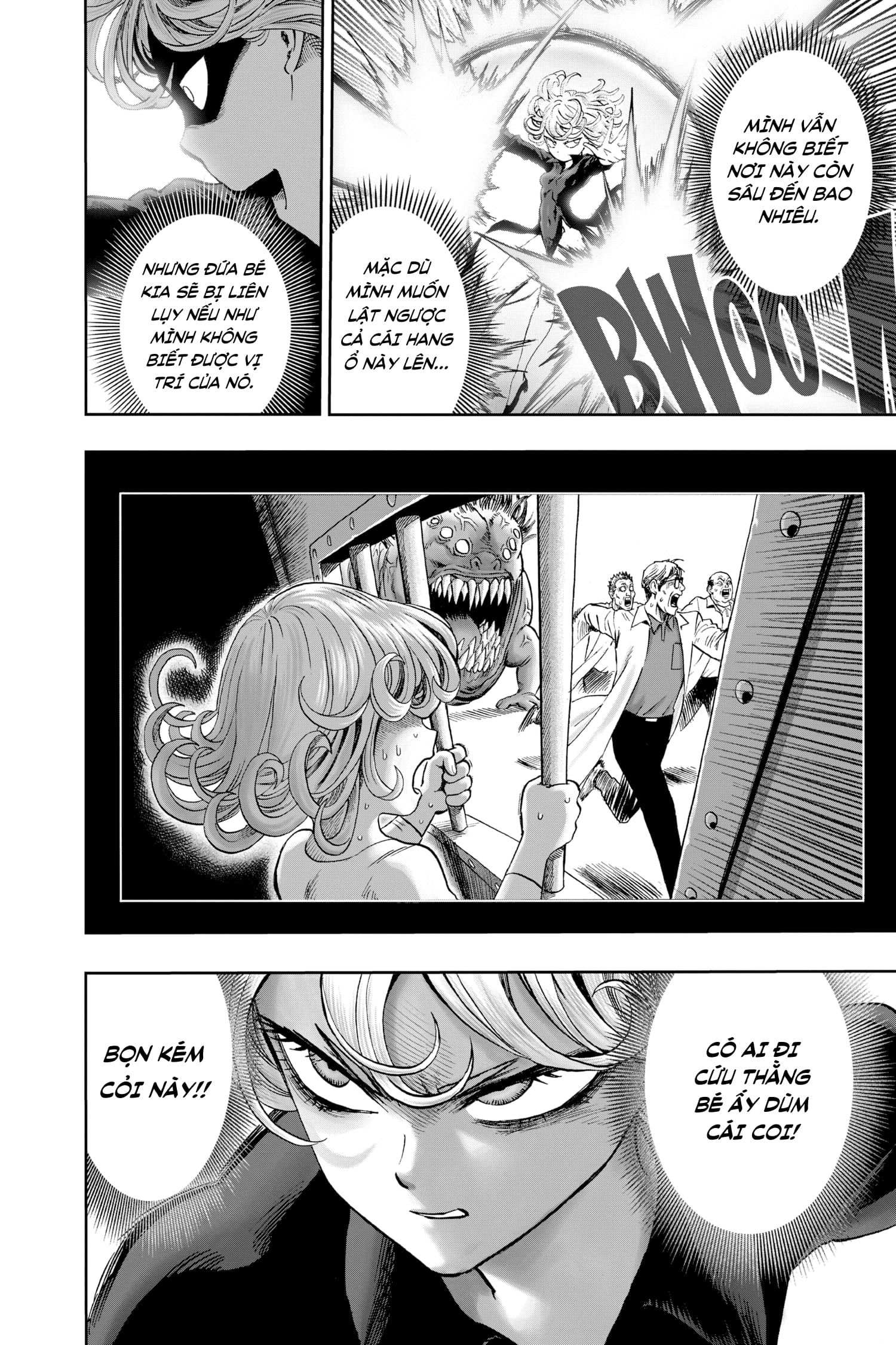 One Punch Man chapter 132 ảnh 12
