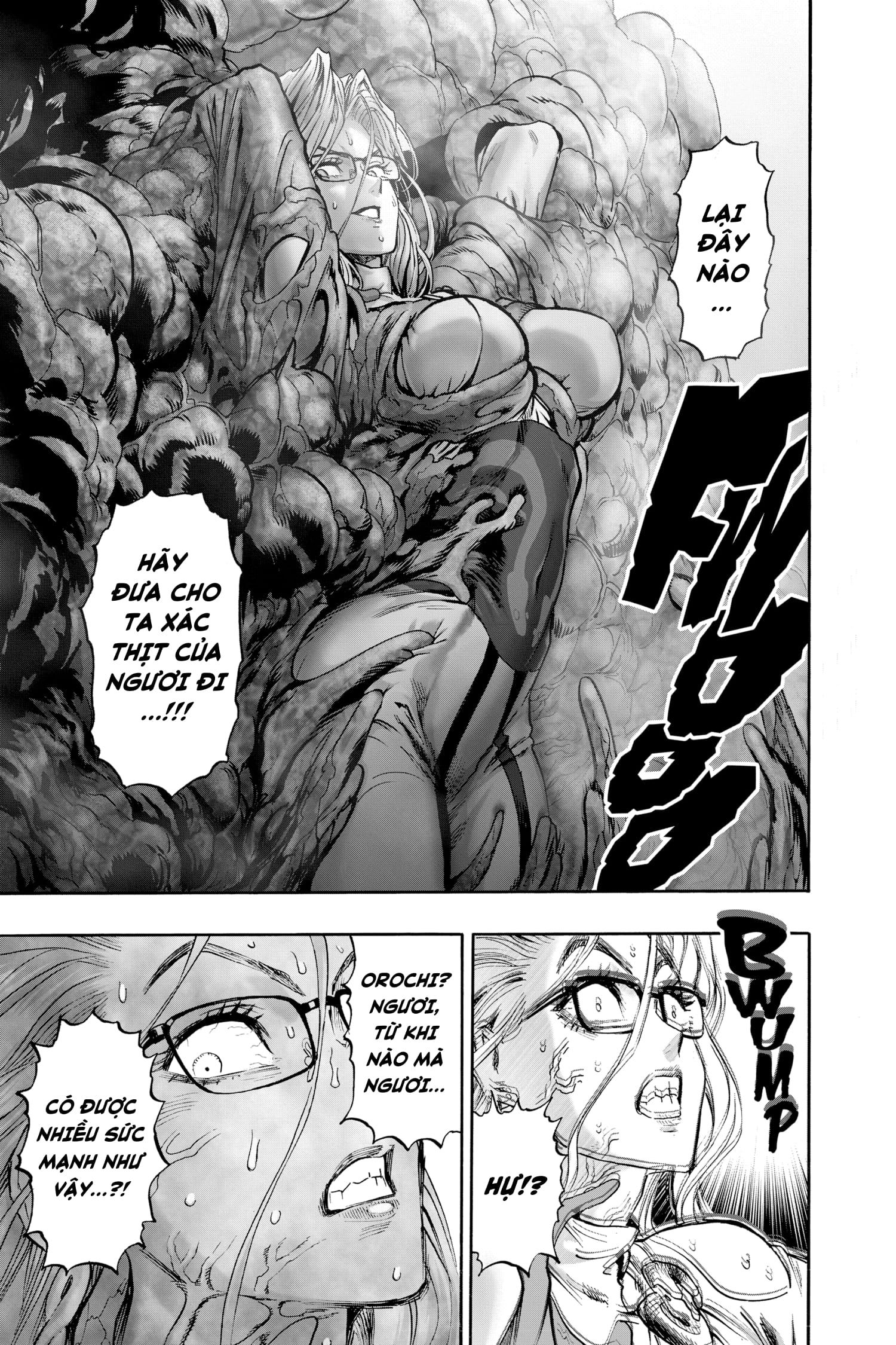One Punch Man chapter 132 ảnh 13