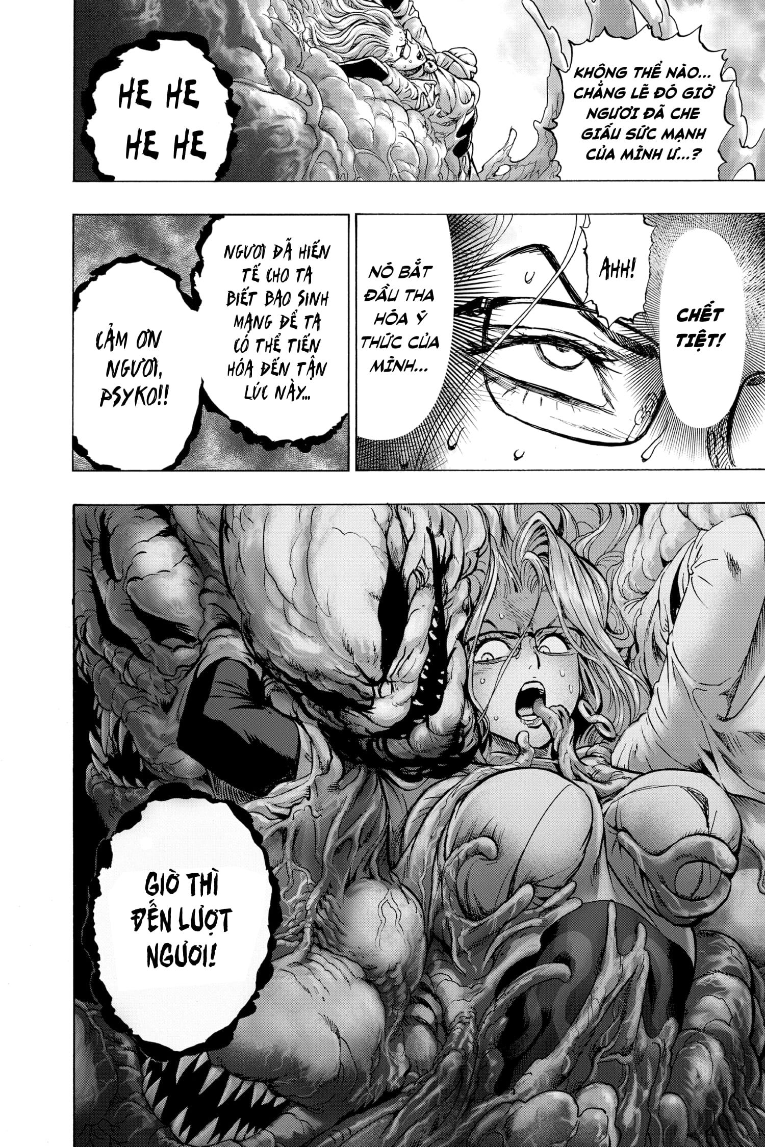 One Punch Man chapter 132 ảnh 14