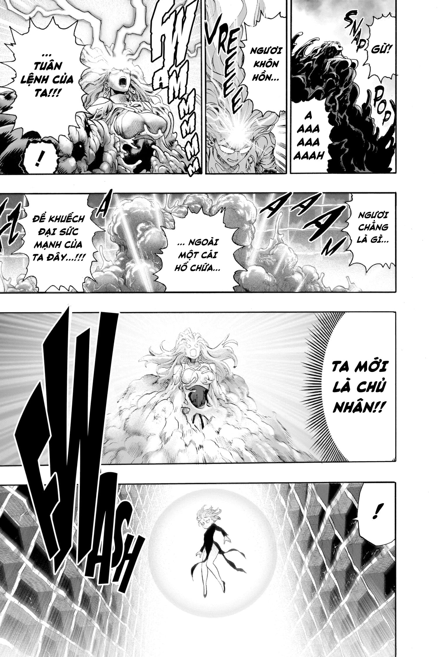 One Punch Man chapter 132 ảnh 15