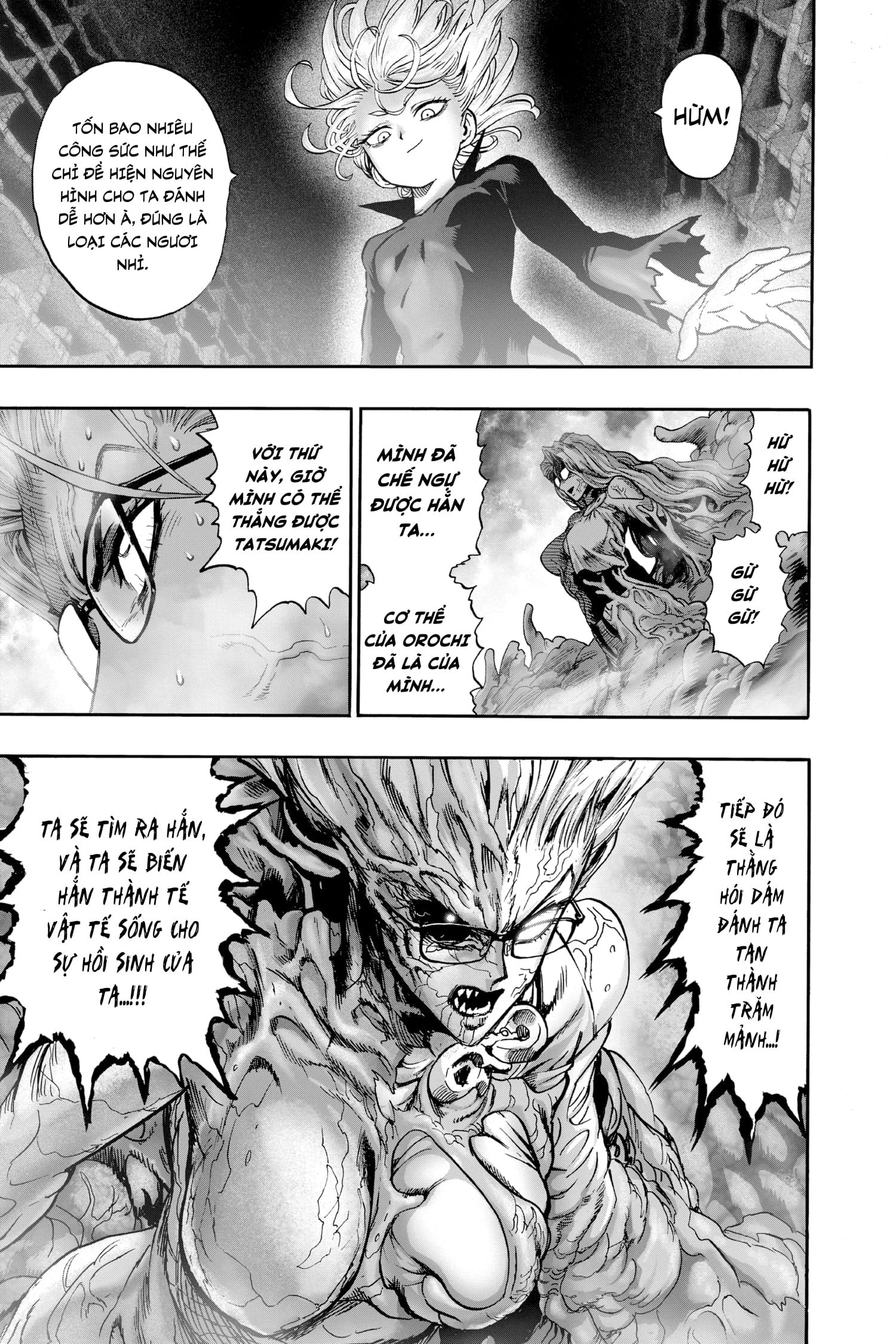 One Punch Man chapter 132 ảnh 17