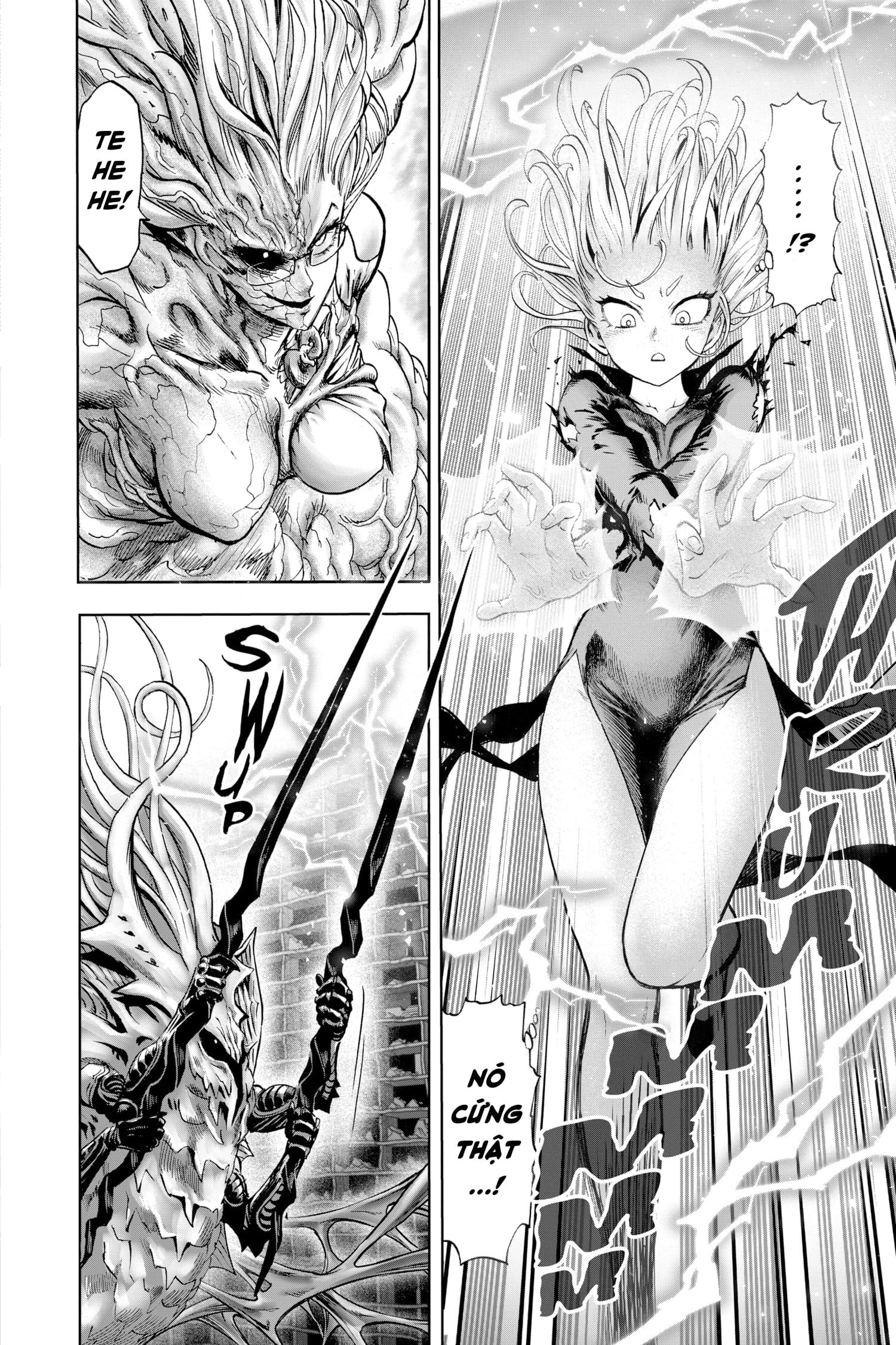 One Punch Man chapter 132 ảnh 20