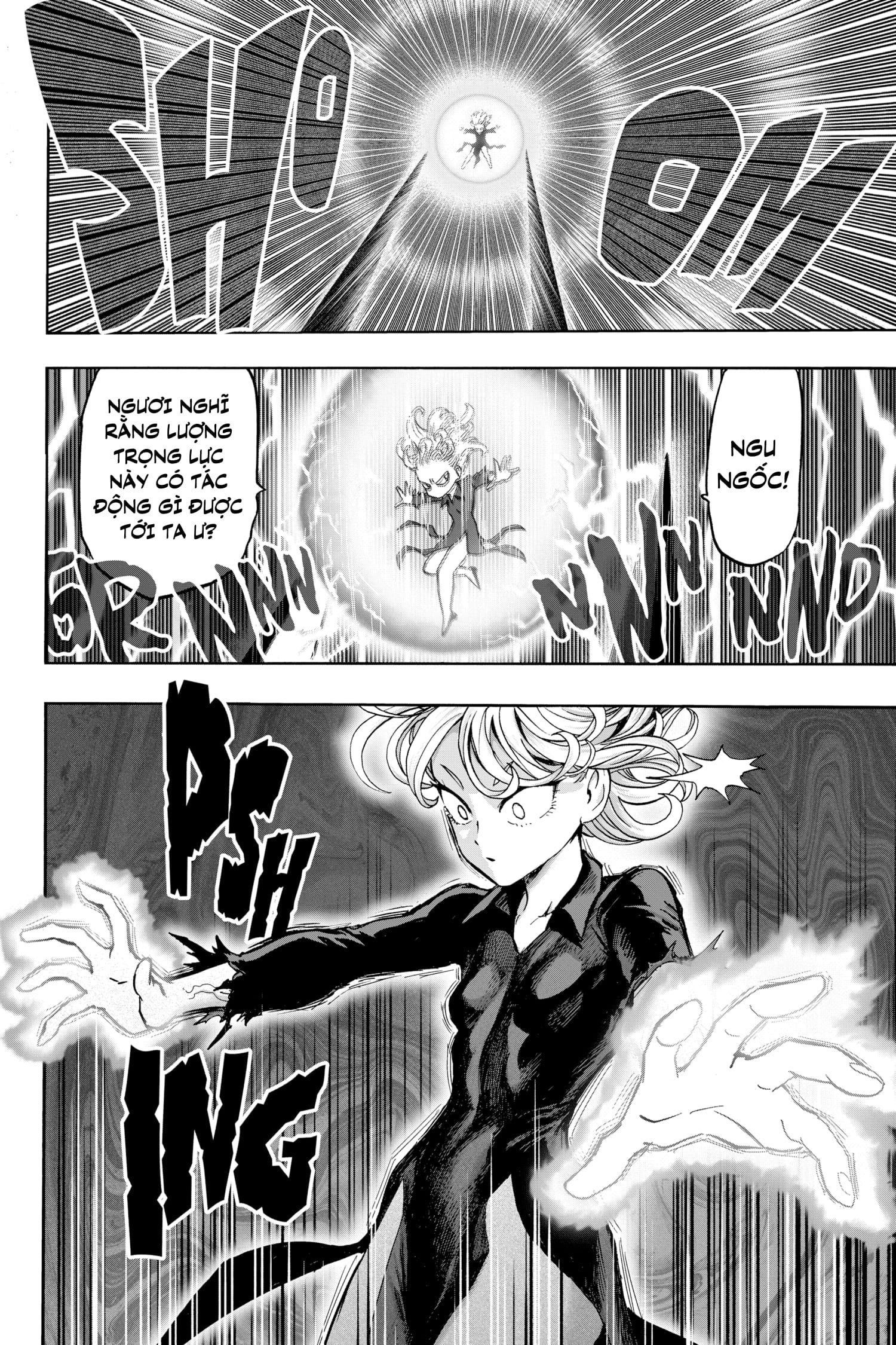 One Punch Man chapter 132 ảnh 21