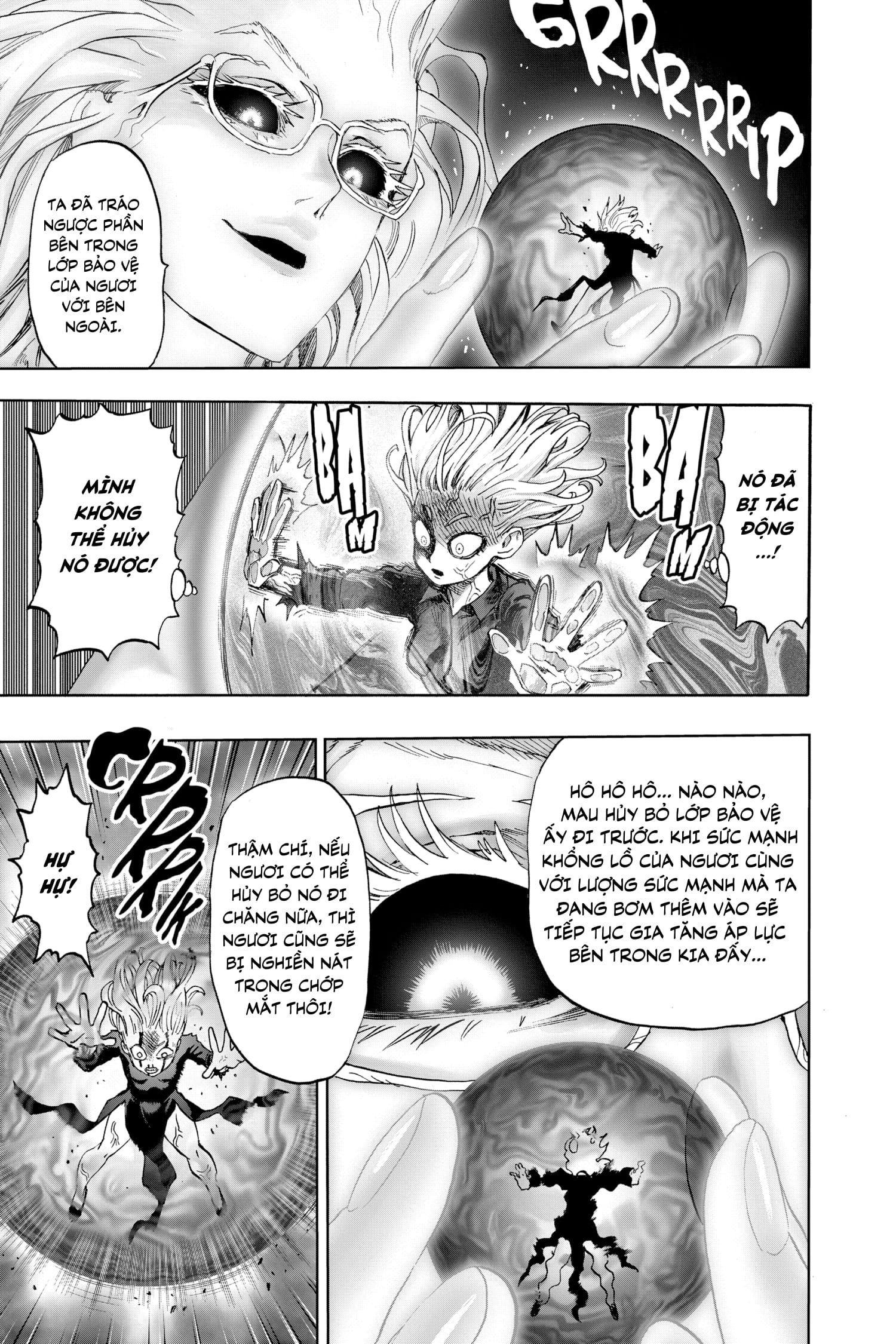 One Punch Man chapter 132 ảnh 23