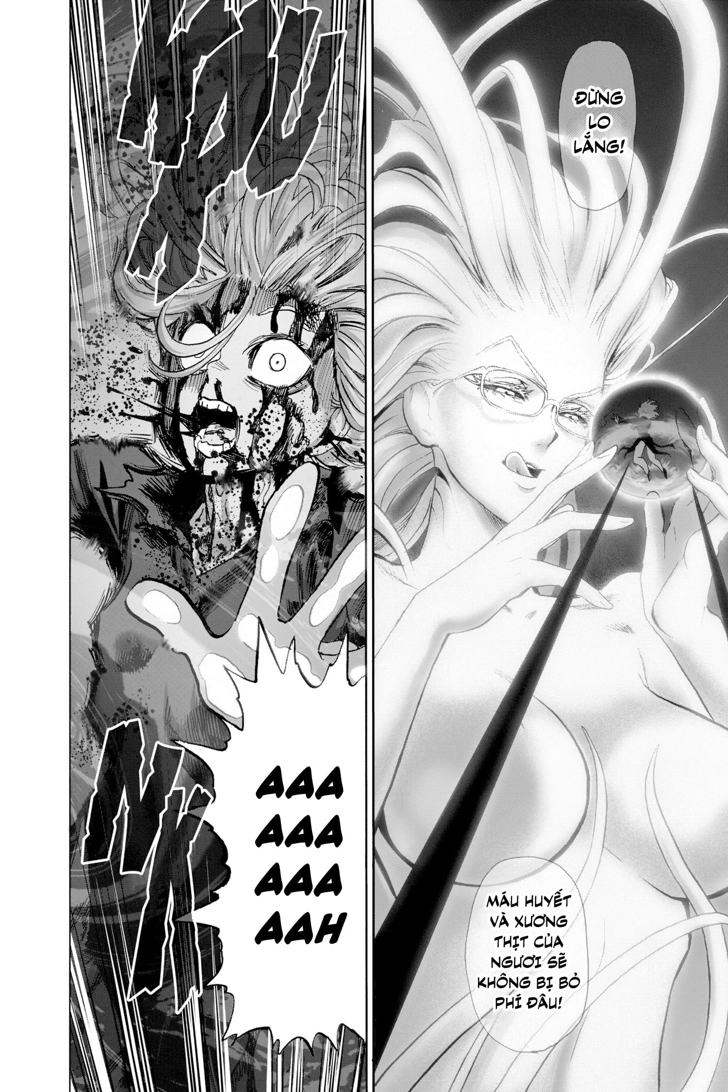 One Punch Man chapter 132 ảnh 24