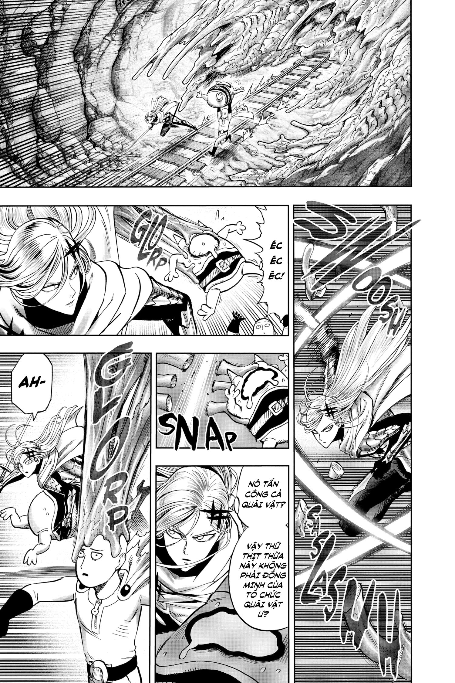 One Punch Man chapter 132 ảnh 25