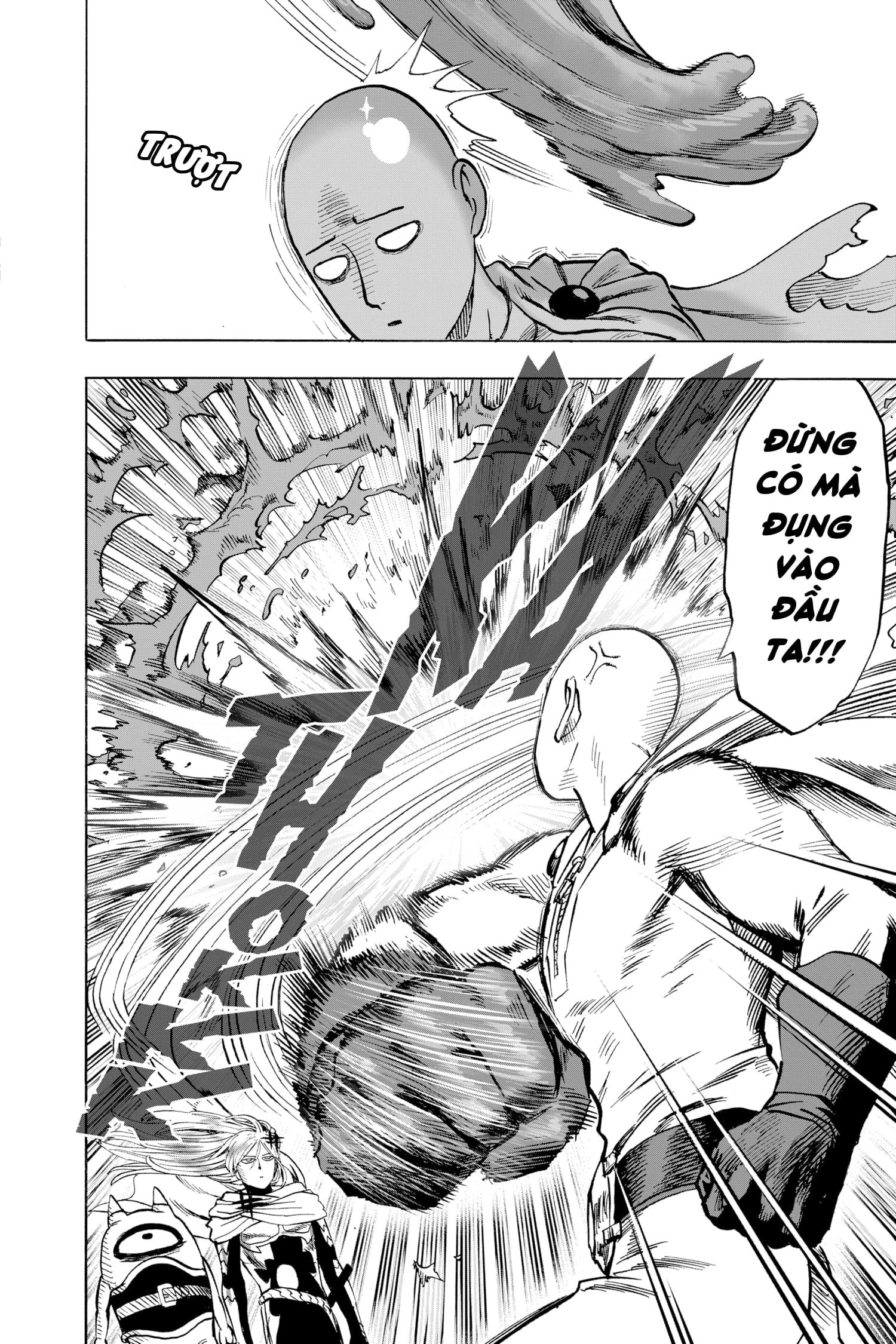 One Punch Man chapter 132 ảnh 26