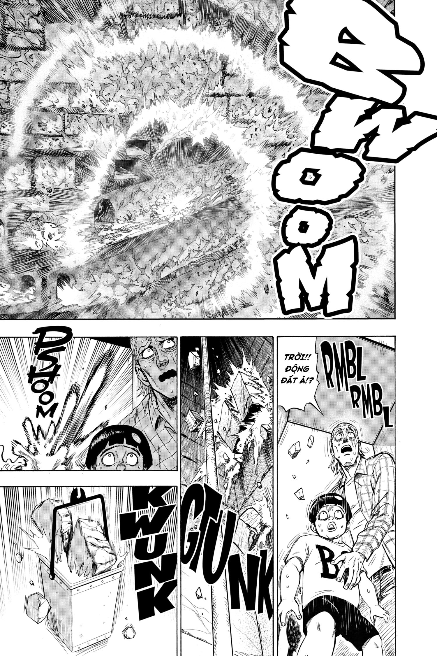 One Punch Man chapter 132 ảnh 27