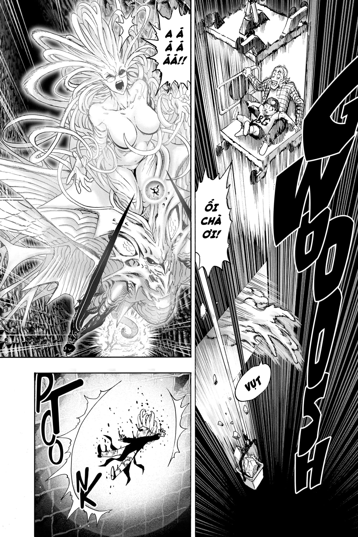 One Punch Man chapter 132 ảnh 28