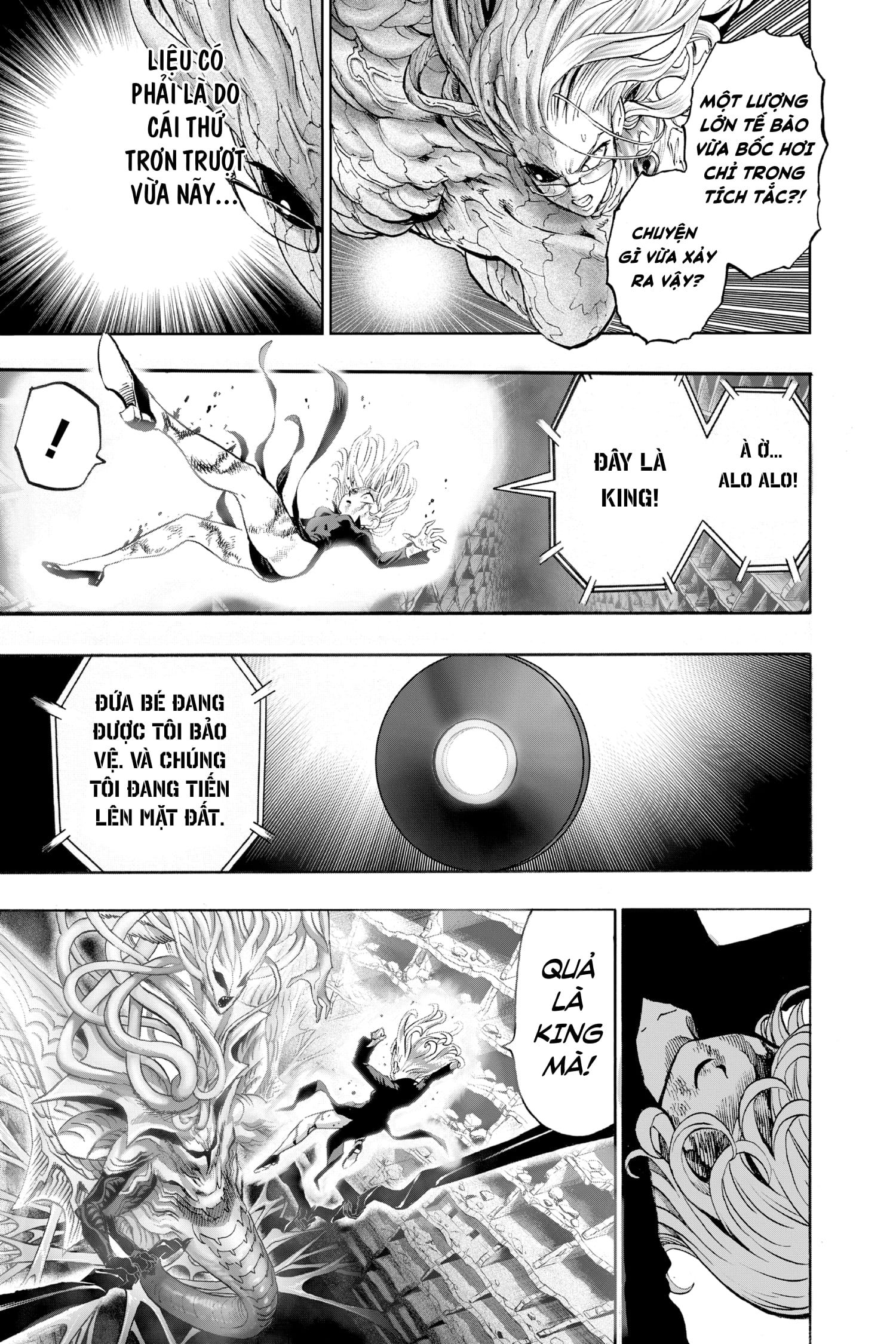 One Punch Man chapter 132 ảnh 29