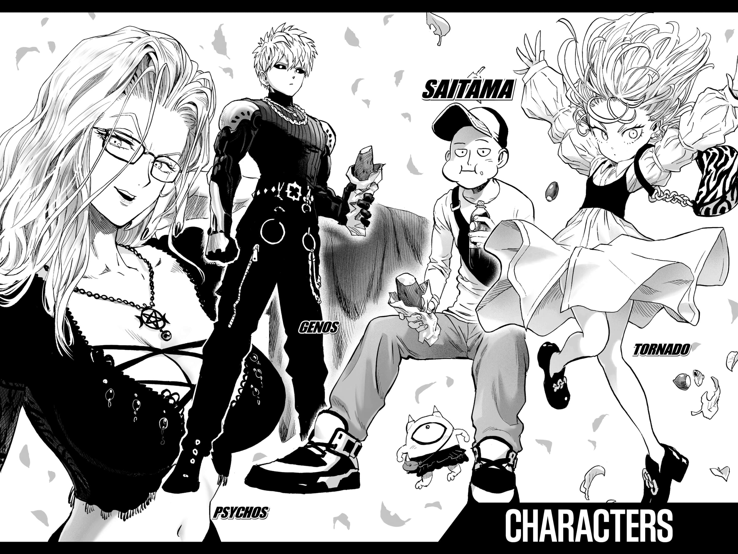 One Punch Man chapter 132 ảnh 5