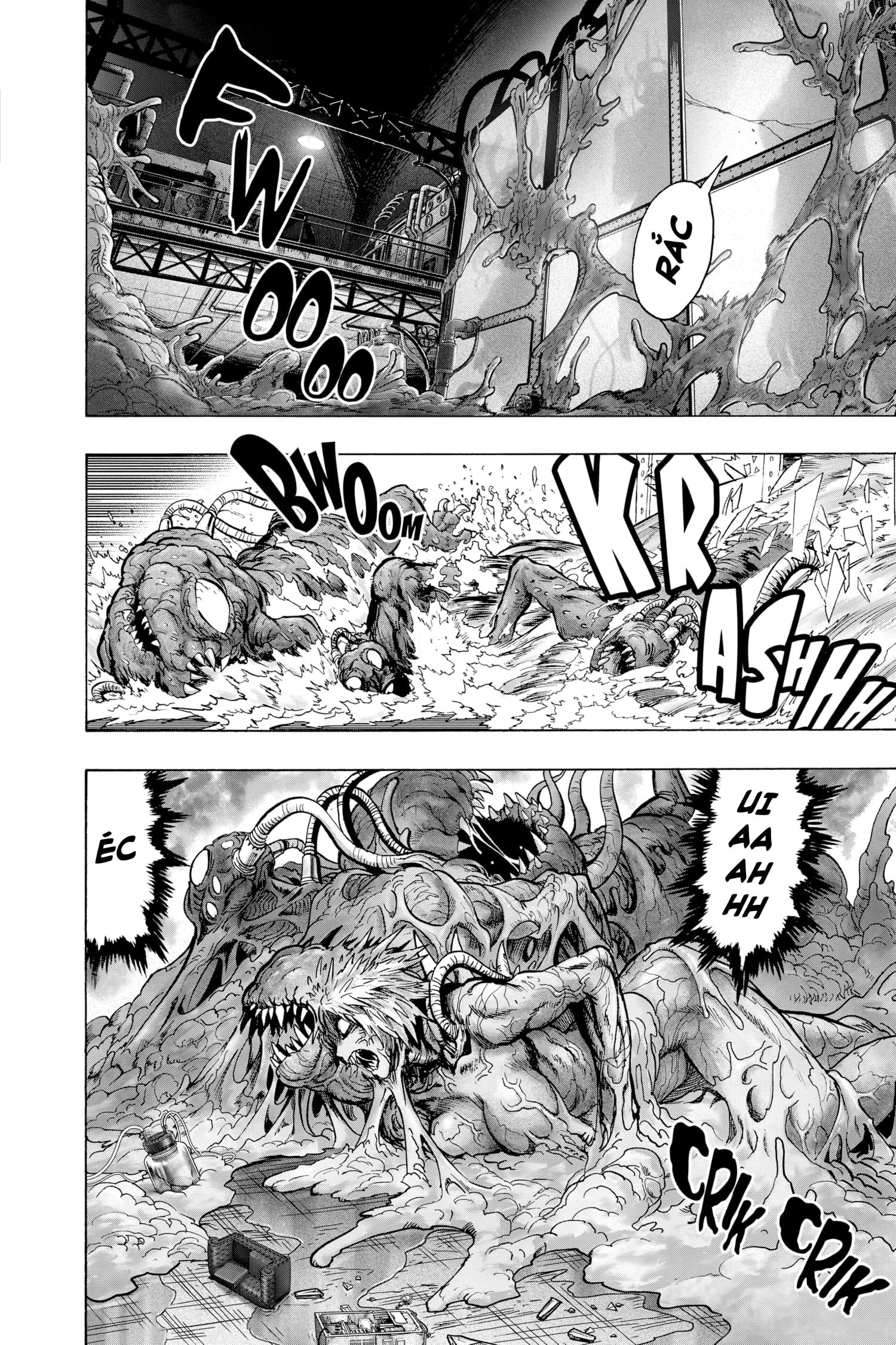 One Punch Man chapter 132 ảnh 8