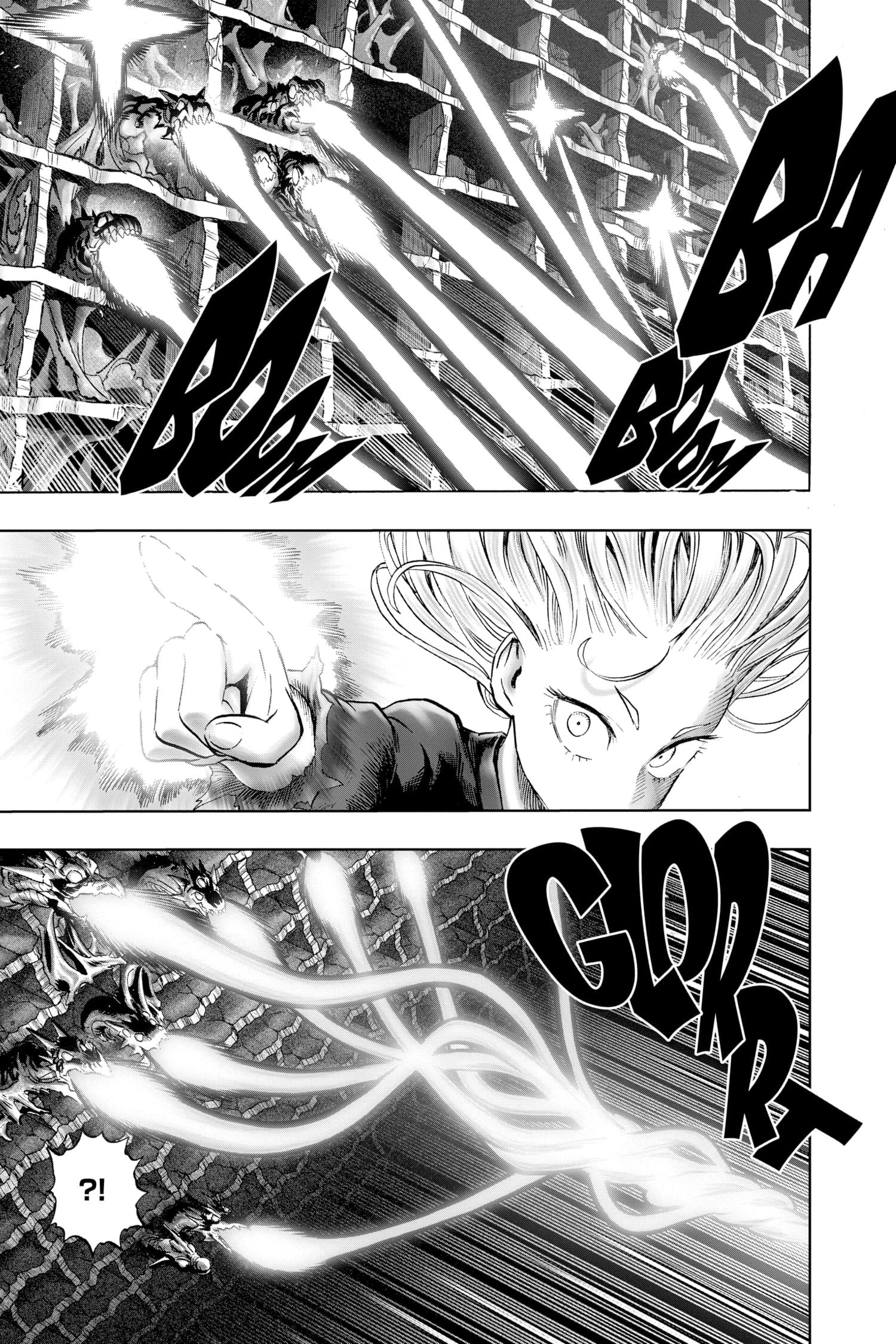 One Punch Man chapter 132 ảnh 9
