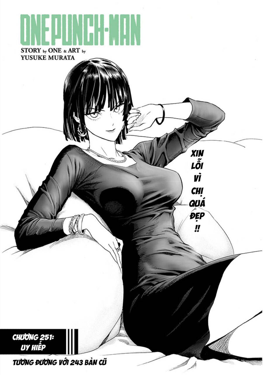 One Punch Man chapter 251 ảnh 1