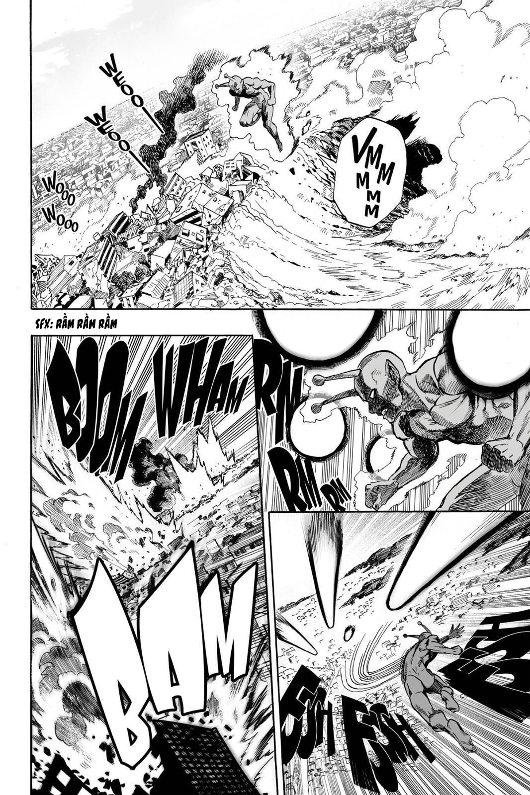 One Punch Man chapter 1 ảnh 11