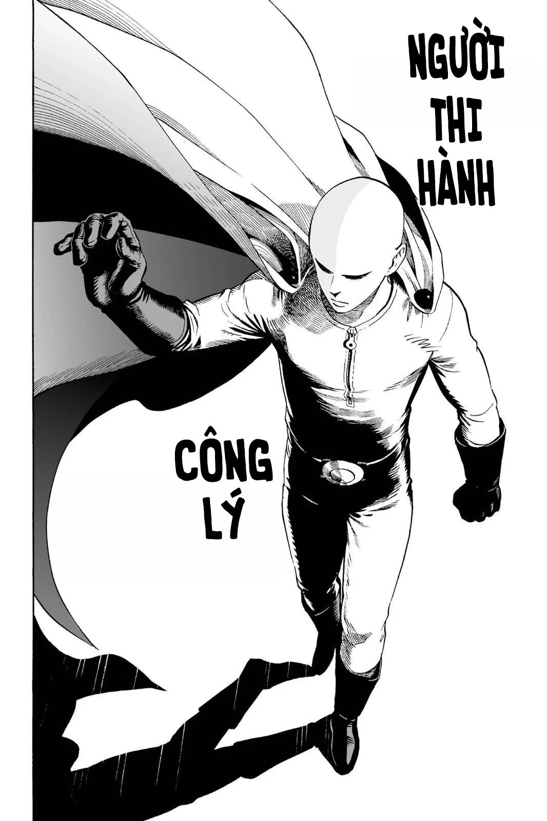 One Punch Man chapter 1 ảnh 13