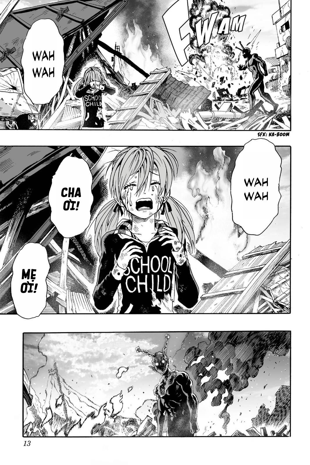 One Punch Man chapter 1 ảnh 14