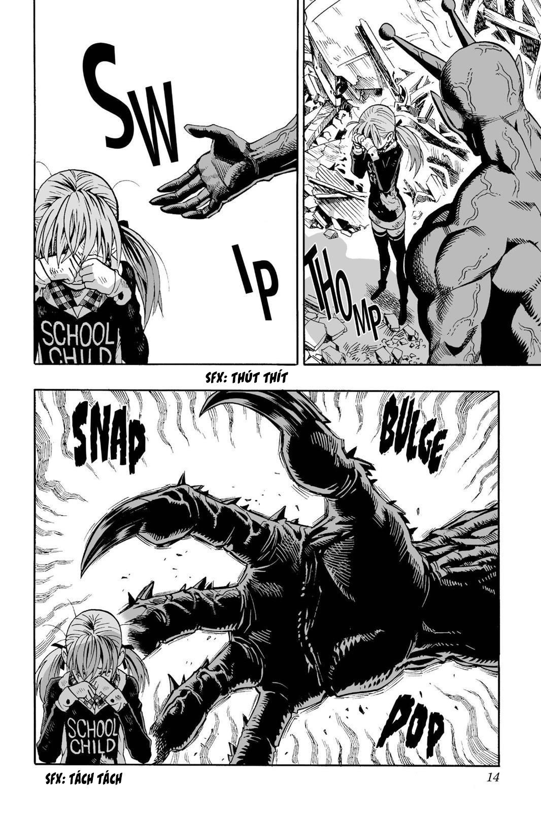 One Punch Man chapter 1 ảnh 15