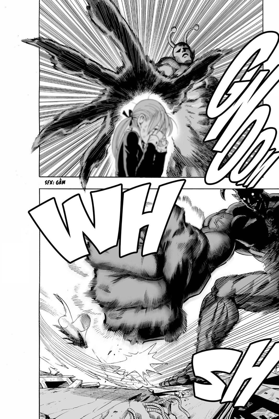 One Punch Man chapter 1 ảnh 16