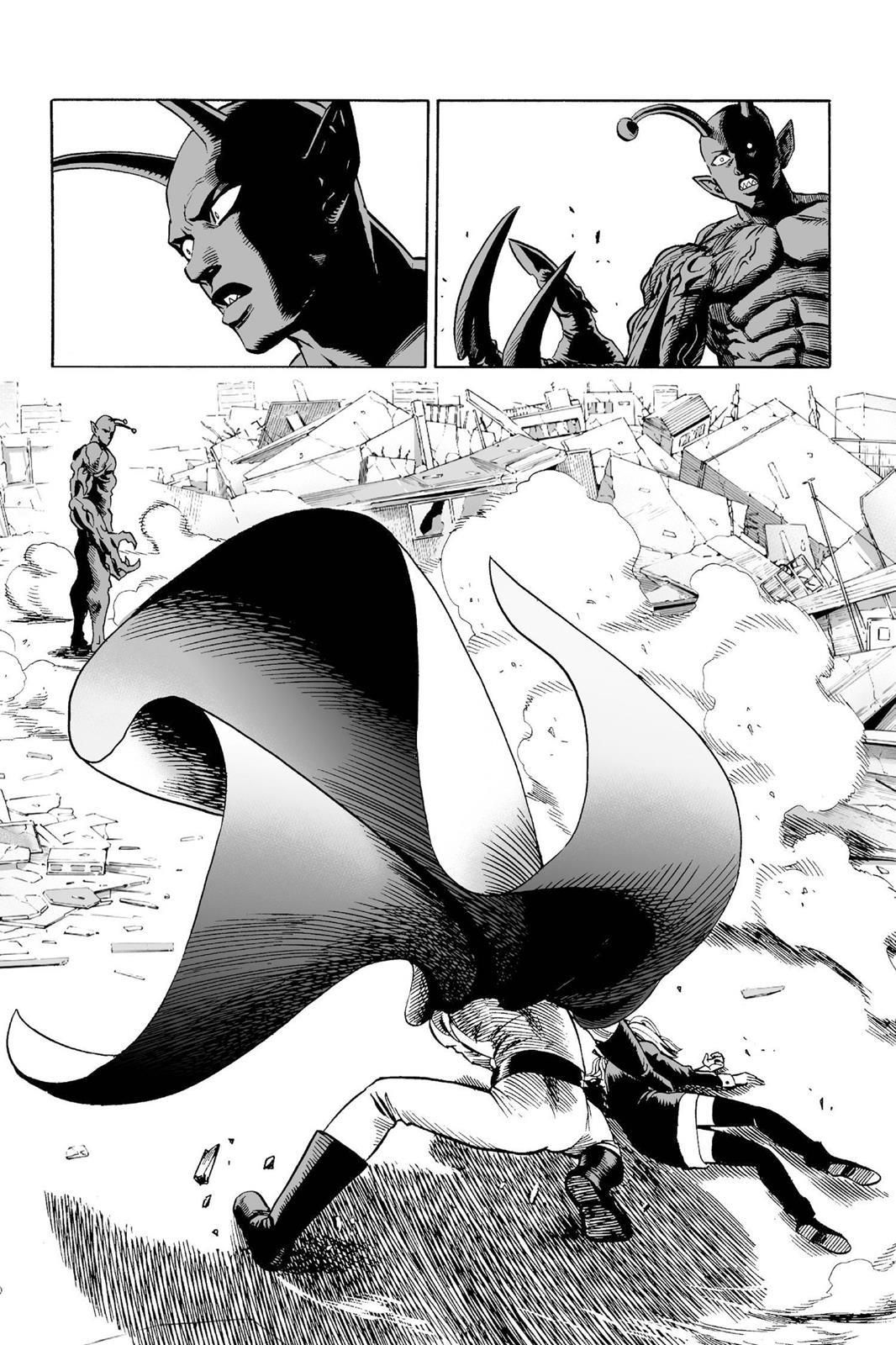 One Punch Man chapter 1 ảnh 17