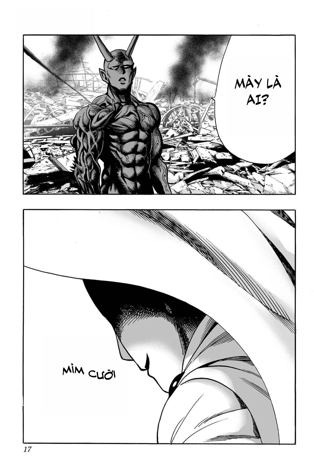 One Punch Man chapter 1 ảnh 18