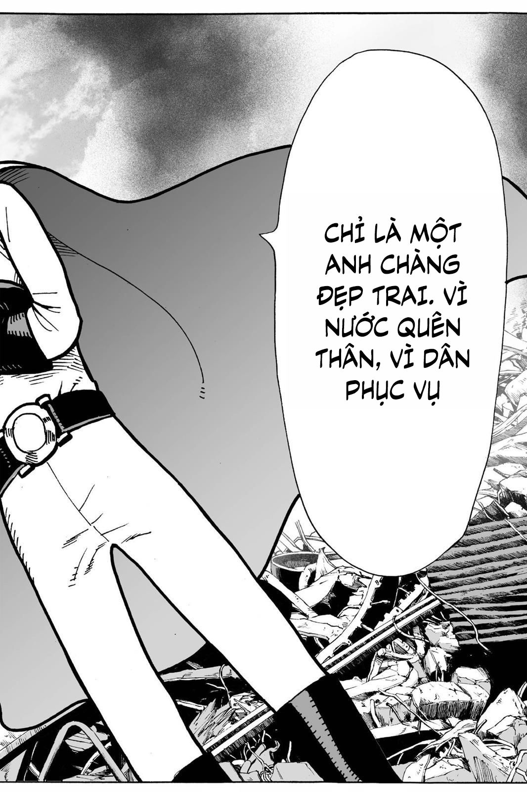 One Punch Man chapter 1 ảnh 19