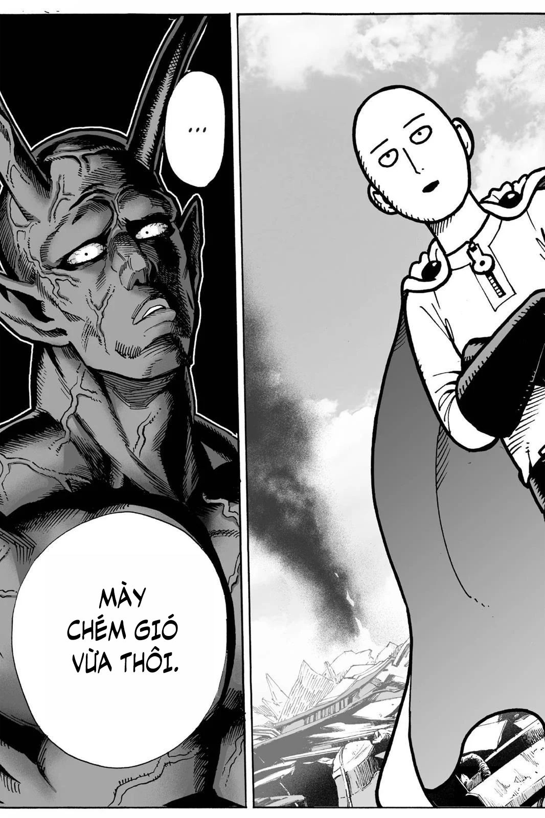 One Punch Man chapter 1 ảnh 20