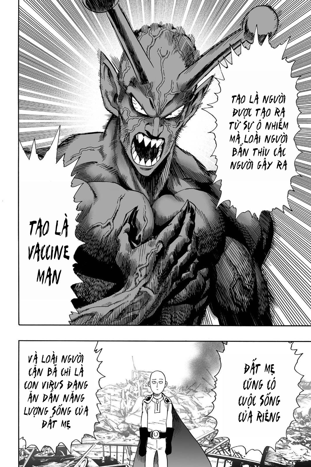 One Punch Man chapter 1 ảnh 21