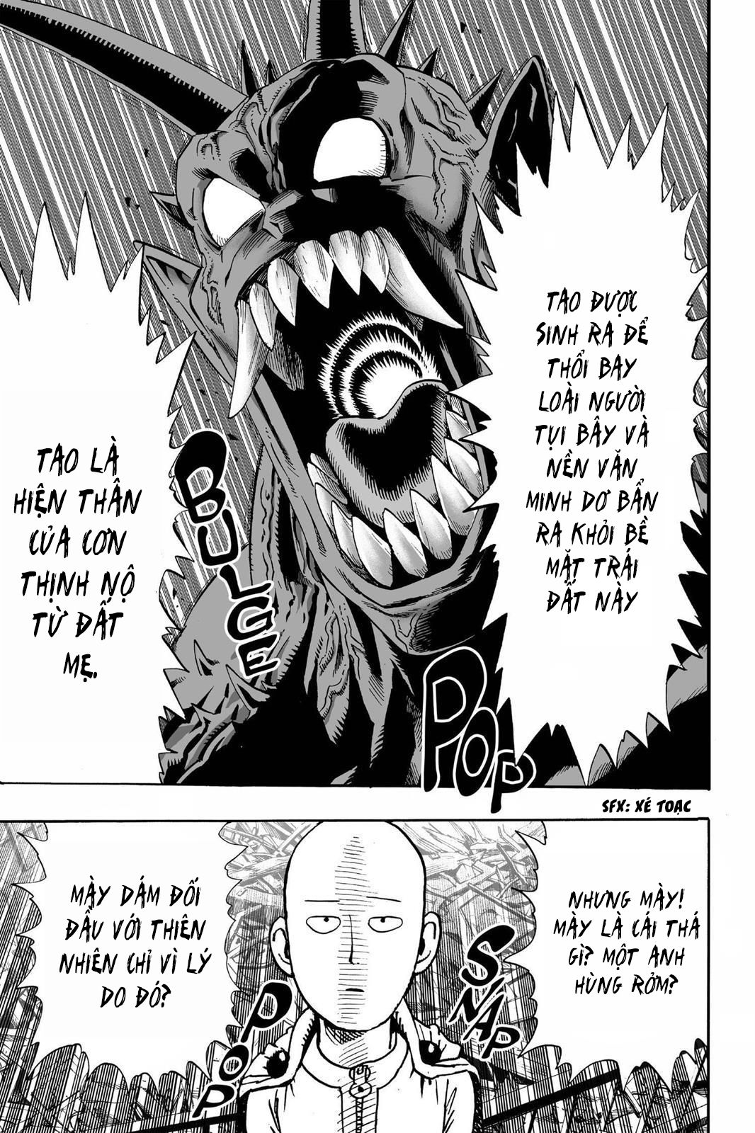 One Punch Man chapter 1 ảnh 22