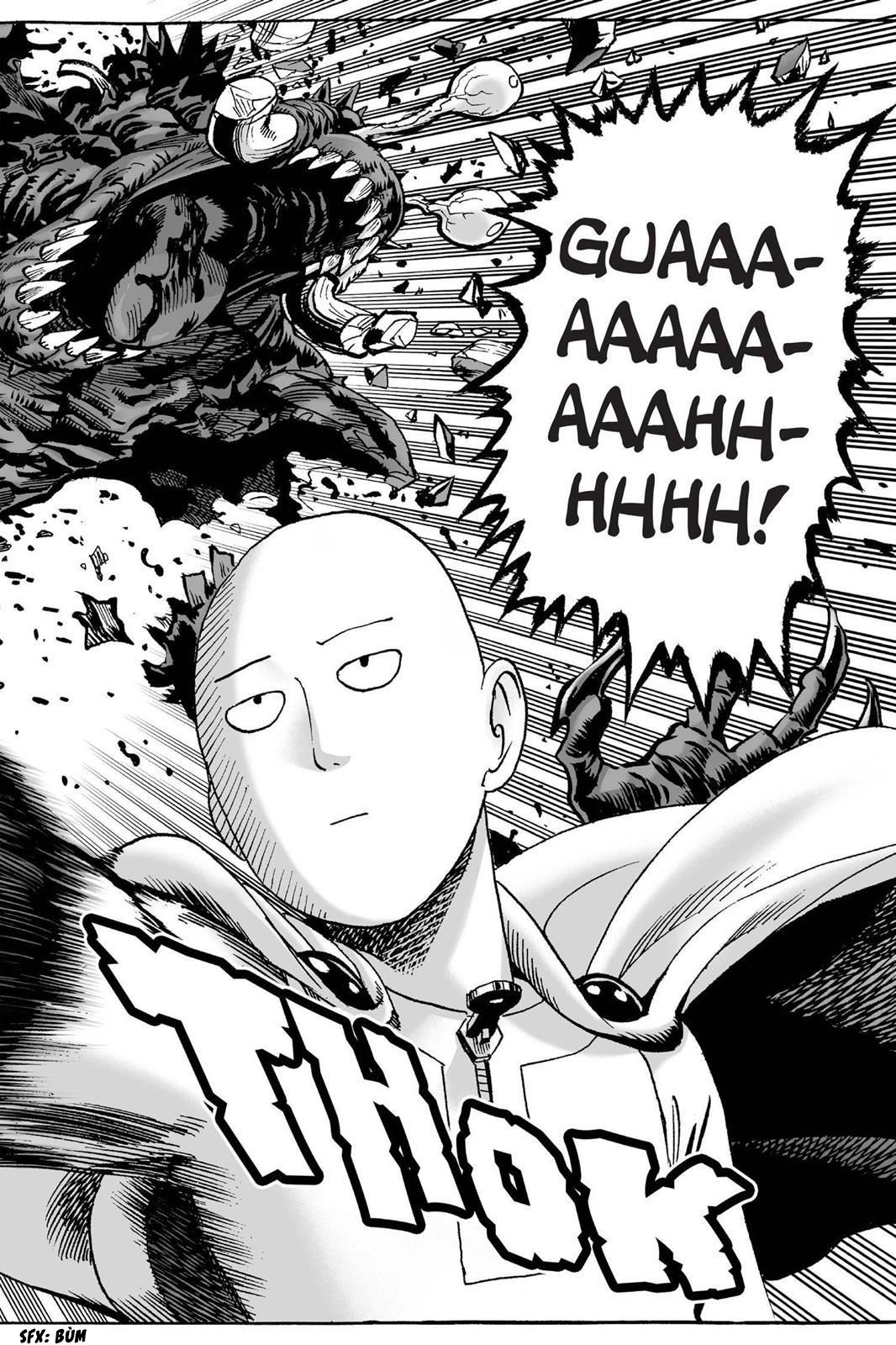One Punch Man chapter 1 ảnh 25
