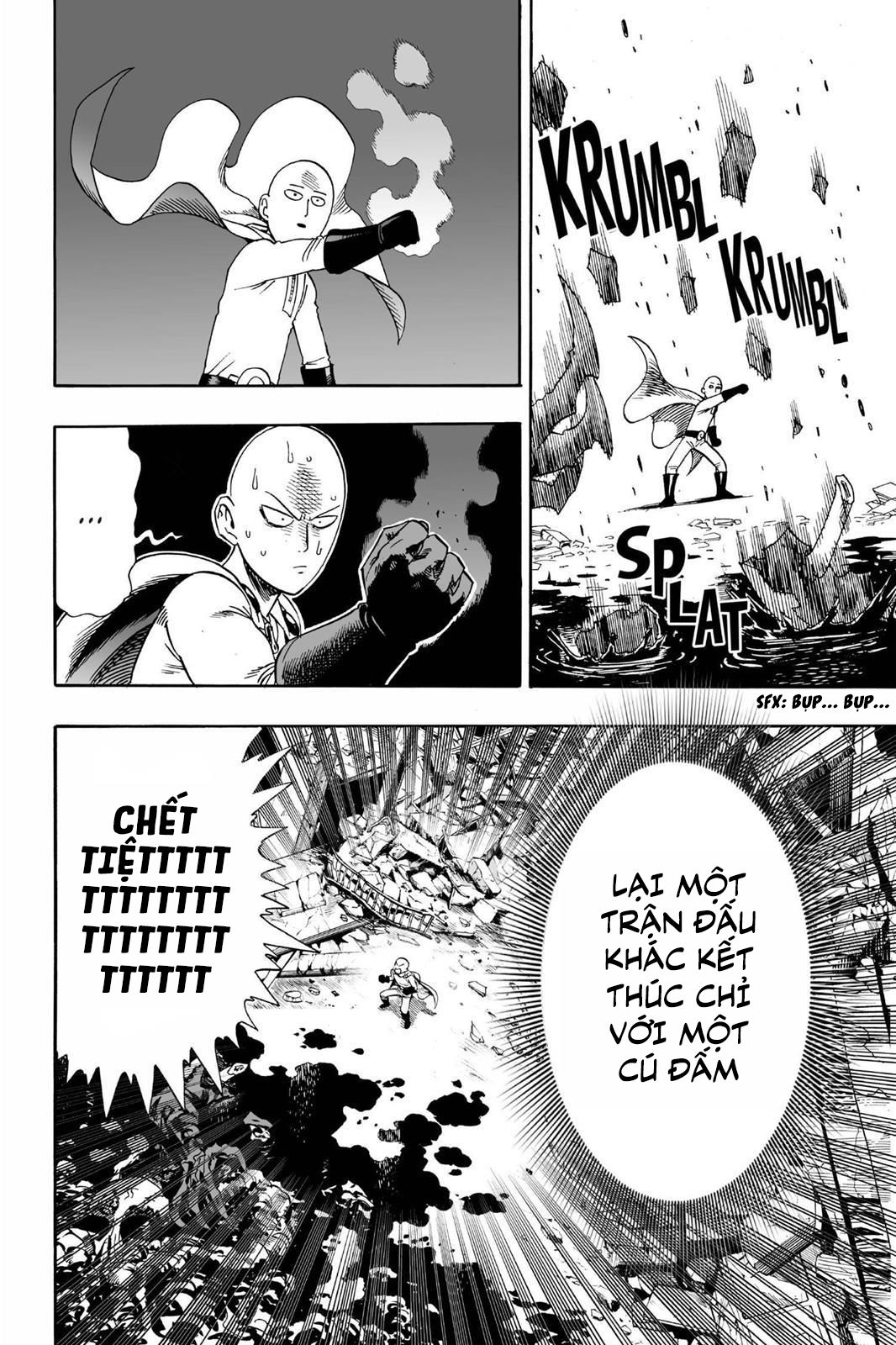 One Punch Man chapter 1 ảnh 27