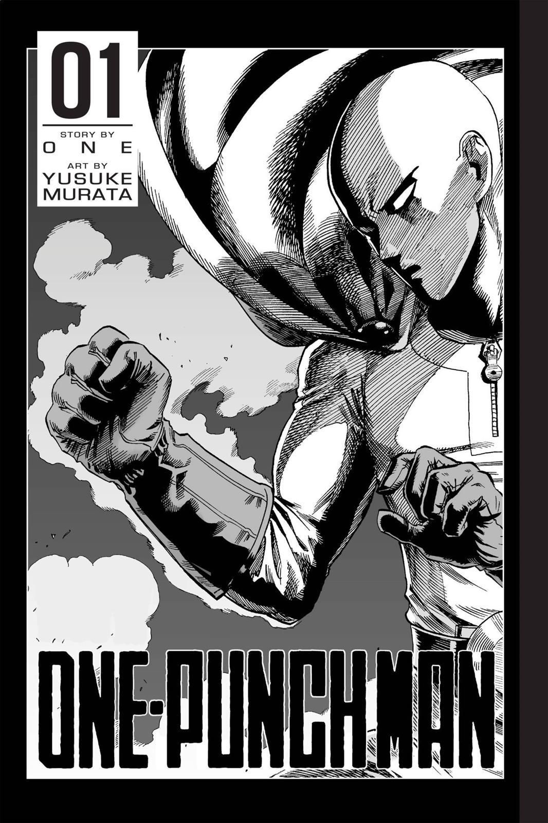 One Punch Man chapter 1 ảnh 4