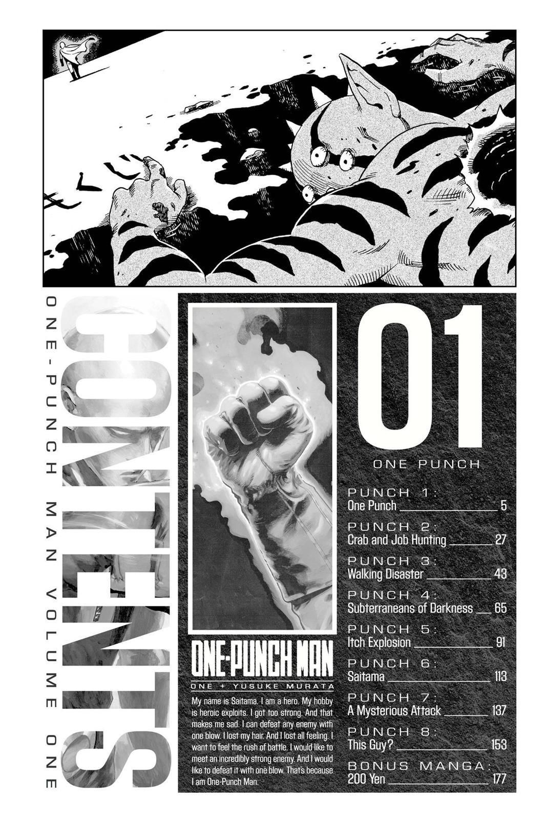 One Punch Man chapter 1 ảnh 5