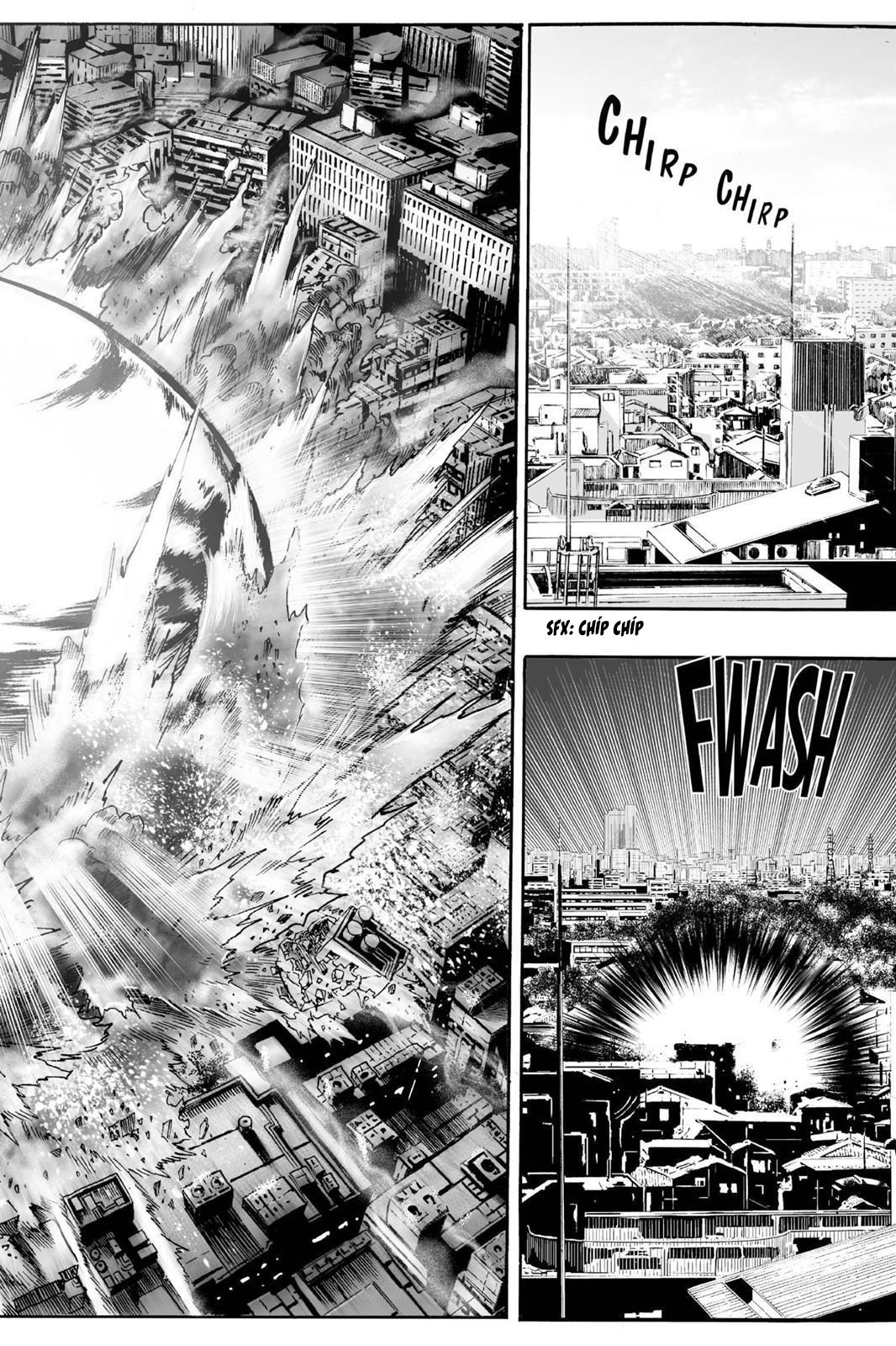 One Punch Man chapter 1 ảnh 7