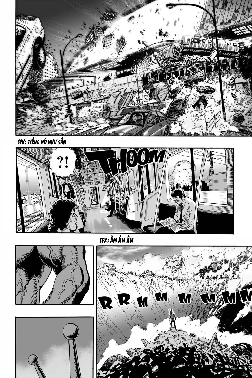 One Punch Man chapter 1 ảnh 9