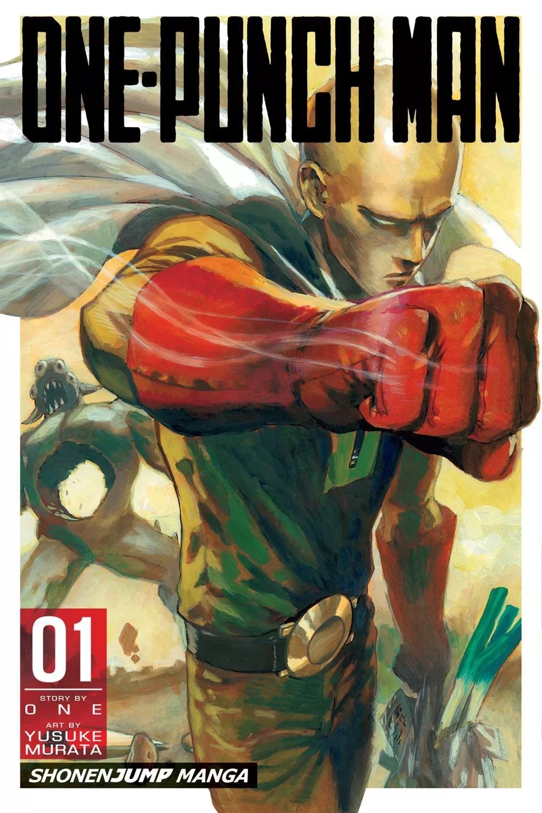 One Punch Man chapter 1 ảnh 1