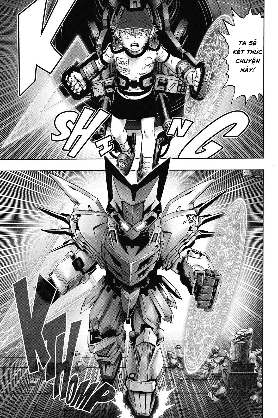 One Punch Man chapter 102 ảnh 11