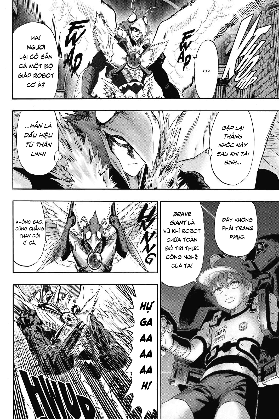 One Punch Man chapter 102 ảnh 12