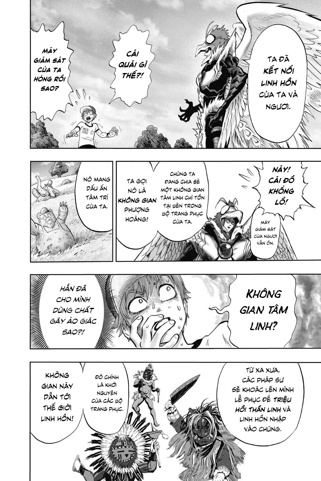 One Punch Man chapter 102 ảnh 14