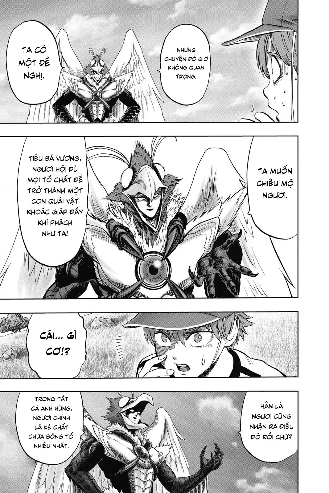 One Punch Man chapter 102 ảnh 15