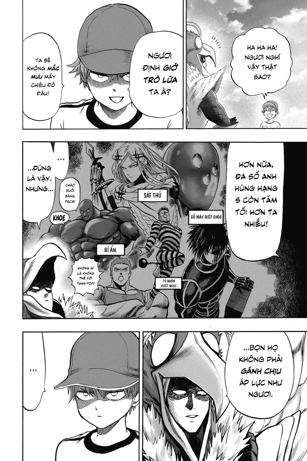 One Punch Man chapter 102 ảnh 16